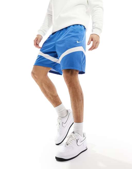 Nike Basketball DNA 8inch shorts in blue multi | ASOS