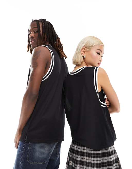 Nike Basketball DNA Dri-Fit unisex jersey in black ASOS