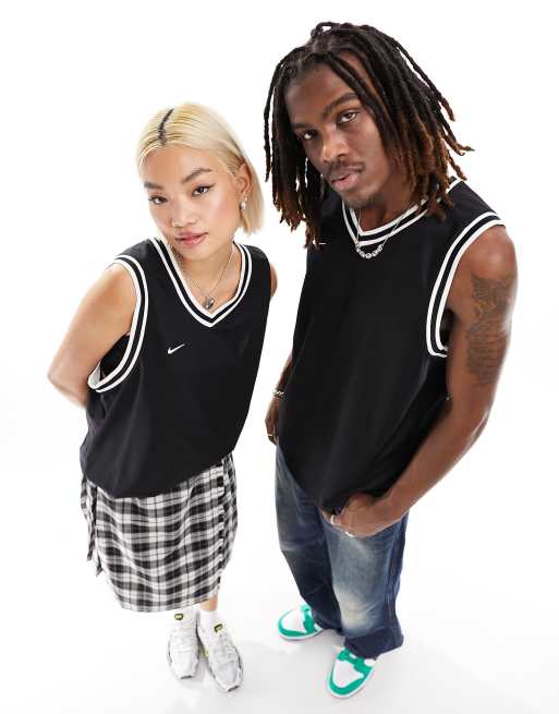 Nike Basketball - DNA - Dri-Fit - Unisex - Sort jersey