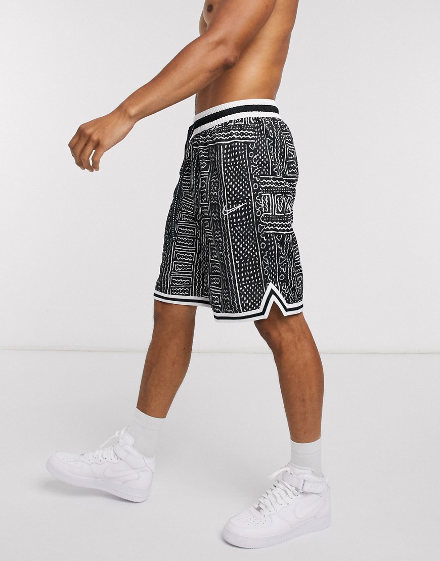Nike Basketball DNA shorts in black