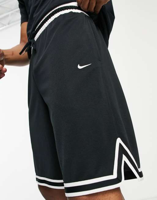 Mens basketball best sale shorts black