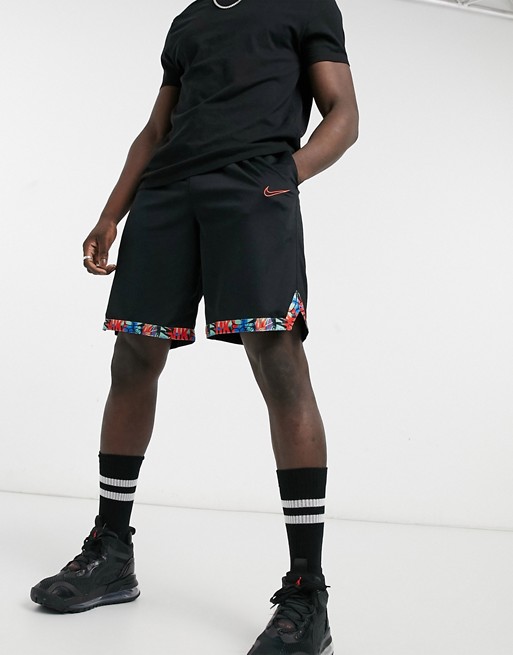 Nike Basketball DNA shorts in black