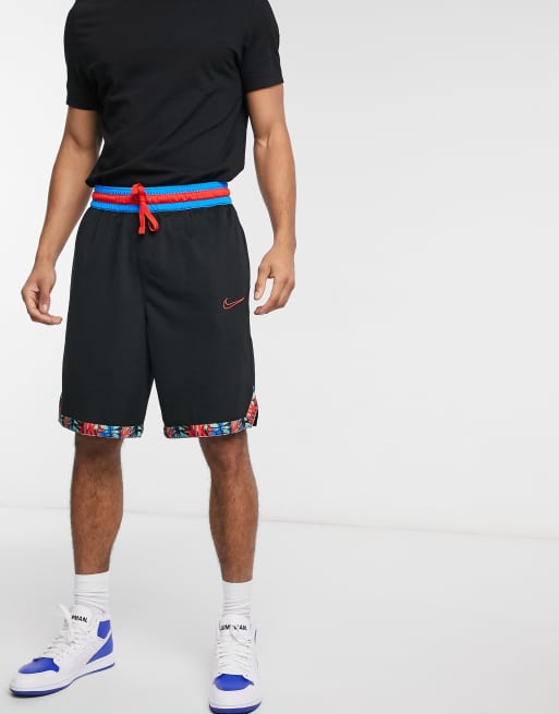 Nike Basketball DNA shorts in black ASOS