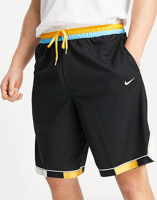 Men Nike Basketball DNA shorts in black 