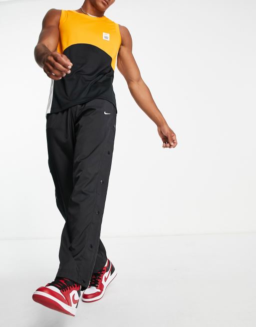 Nike Circa Tearaway Basketball Pants In Black, for Men