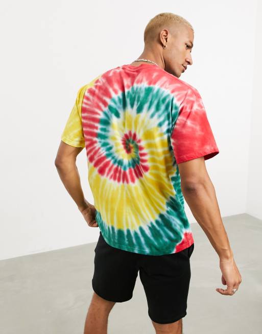 Tie dye hot sale basketball shirt