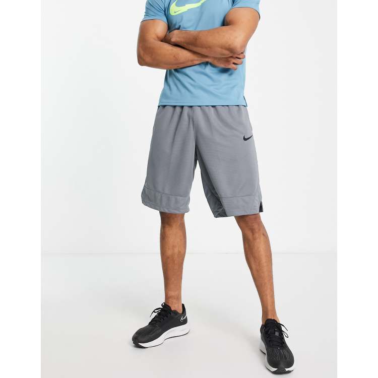 Basketball shorts sale grey