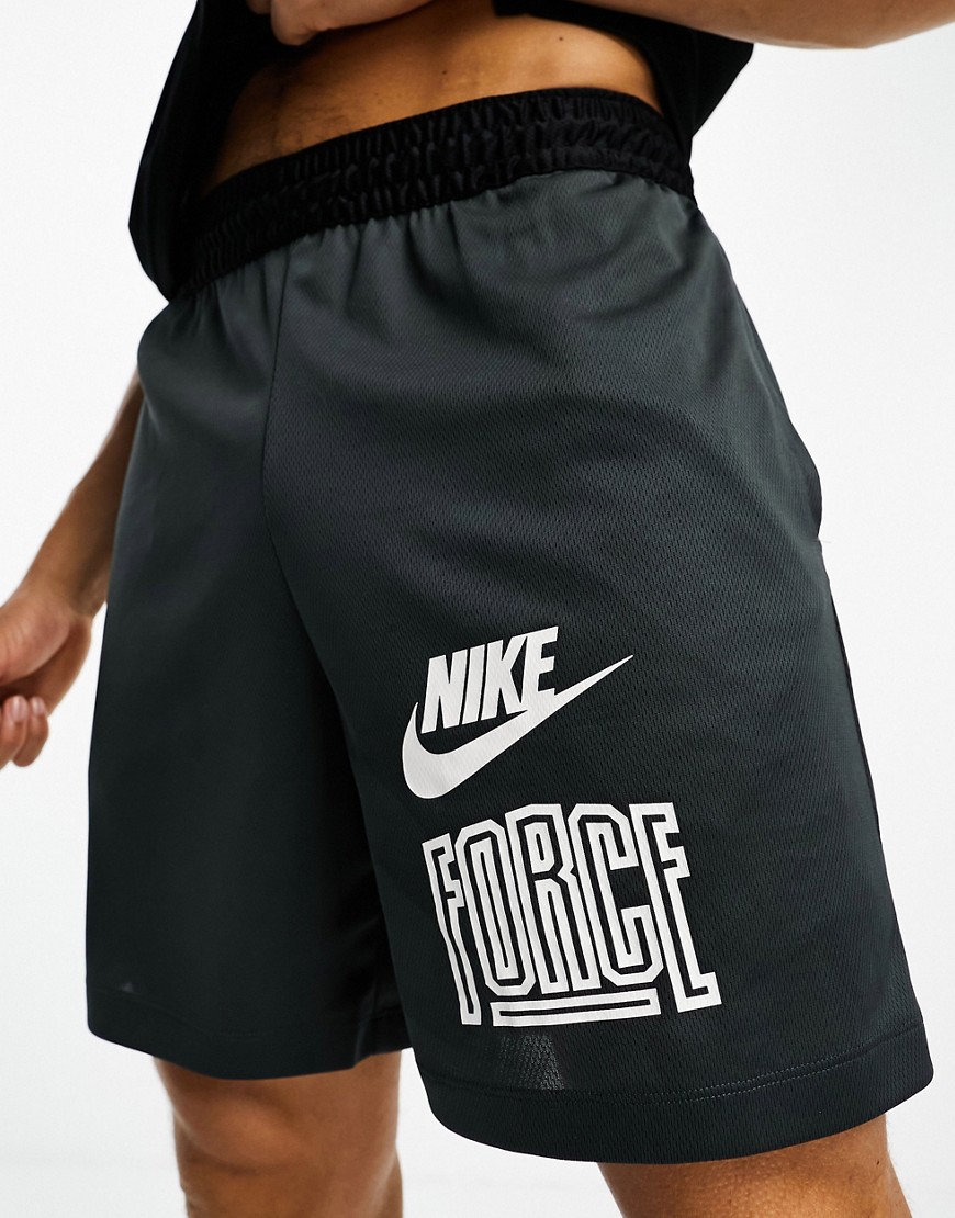 Nike Basketball Dri-fit 8inch Shorts In Black