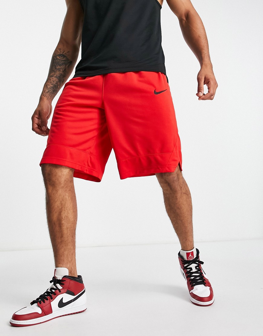 Nike Basketball Dri-fit Icon Shorts In Red