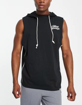 Performance Cut Dri-Fit Sleeveless Hoodie