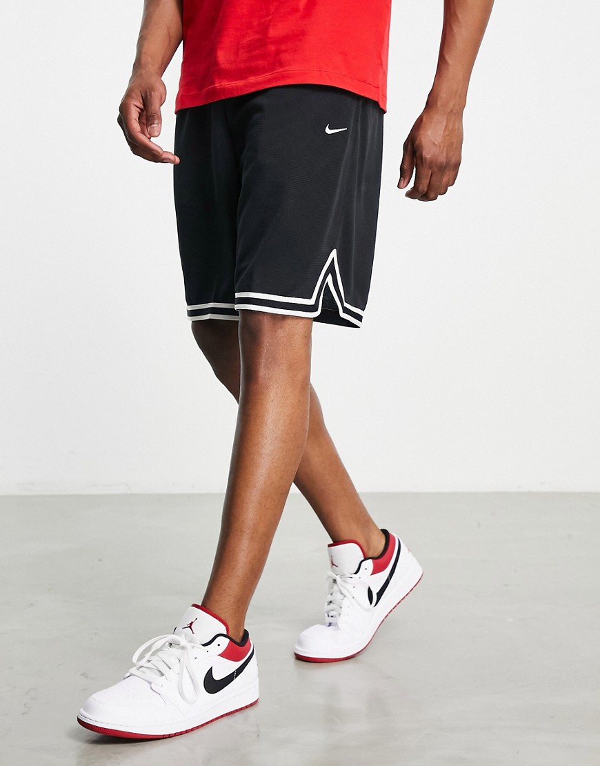 Nike Basketball Dri-fit Dna Polyknit Shorts In Black