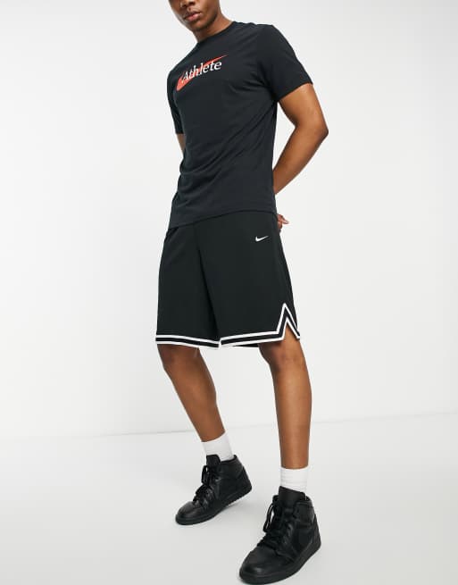 Nike Basketball Dri FIT DNA shorts in black