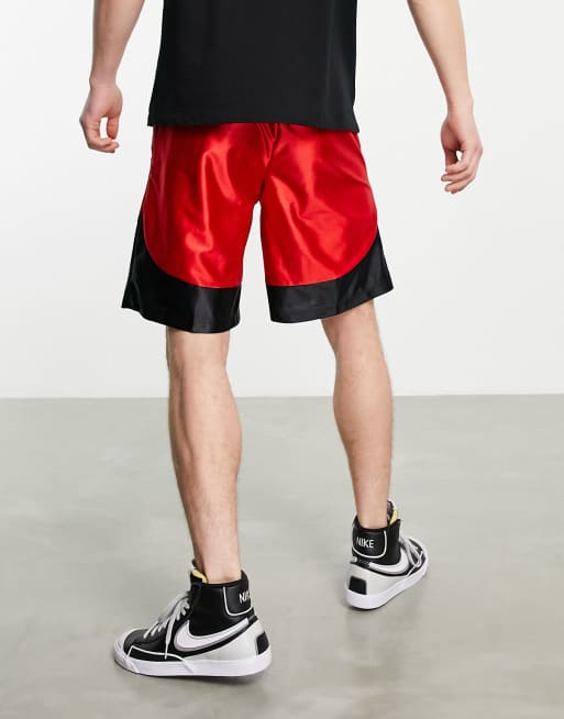 nike men's dri-fit durasheen basketball shorts