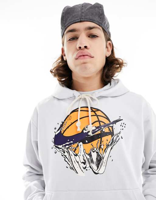 Nike air 2025 graphic hoodie