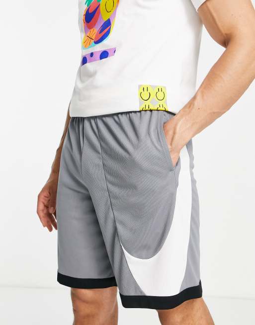 Nike Basketball HBR 3.0 shorts in gray | ASOS