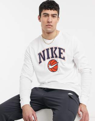 nike repeat long sleeve crew sweater