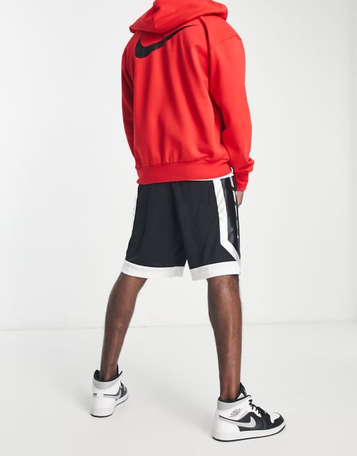 Nike zip up online shorts