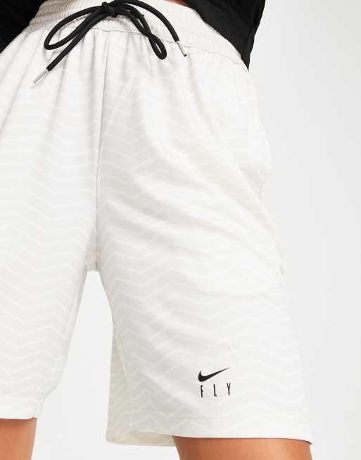 Nike Basketball – Dri-FIT Isofly – Vita shorts, 2 av 4