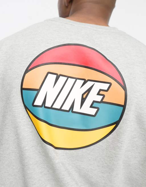 Nike sweat hotsell t shirt