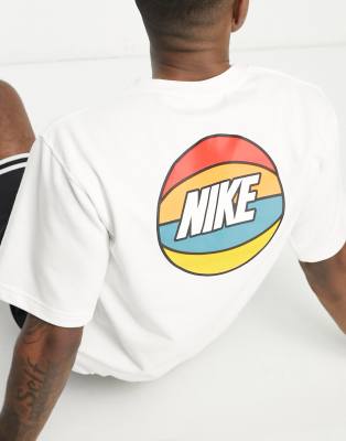 Dri-FIT ISS sweats T-shirt in white