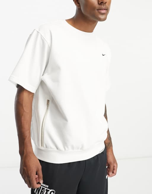 Nike Dri-FIT Swoosh Training T-Shirt Tee Size XL Men's White