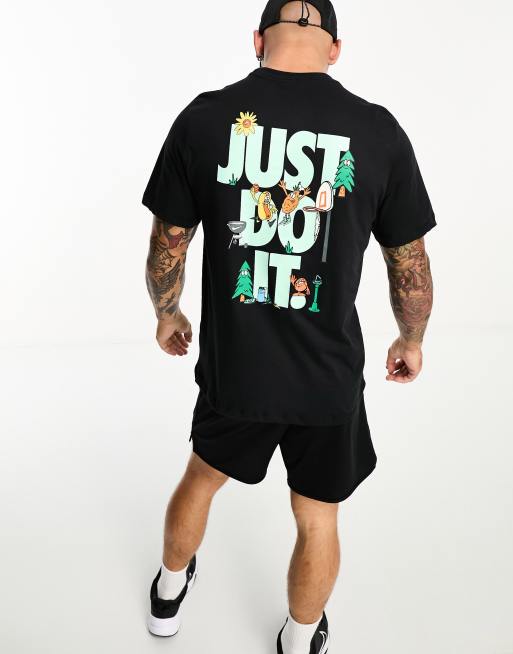 Nike Basketball Dri-FIT JDI t-shirt in black