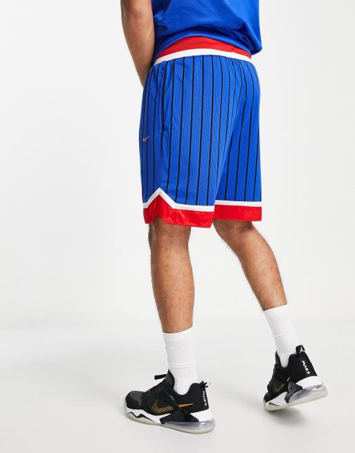 Nike Basketball Dri-FIT Lil Penny shorts in blue | ASOS
