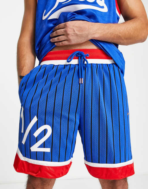 Nike Basketball Dri-FIT Lil Penny shorts in blue | ASOS
