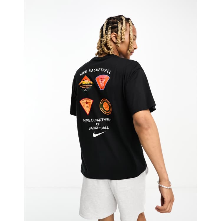 Nike Basketball T-shirt in black