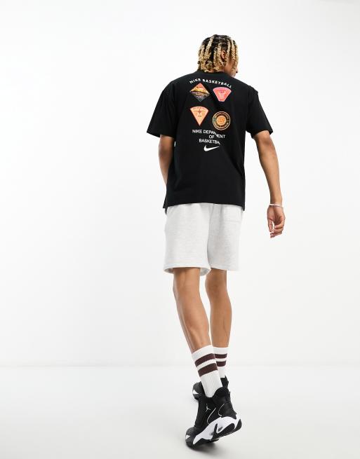 Nike Basketball Dri-FIT Pack T-shirt in black | ASOS