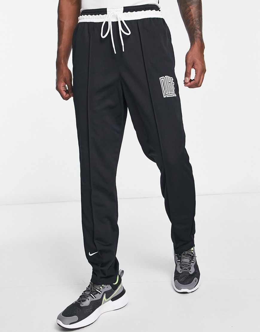 Nike Basketball Dri-fit Pants In Black