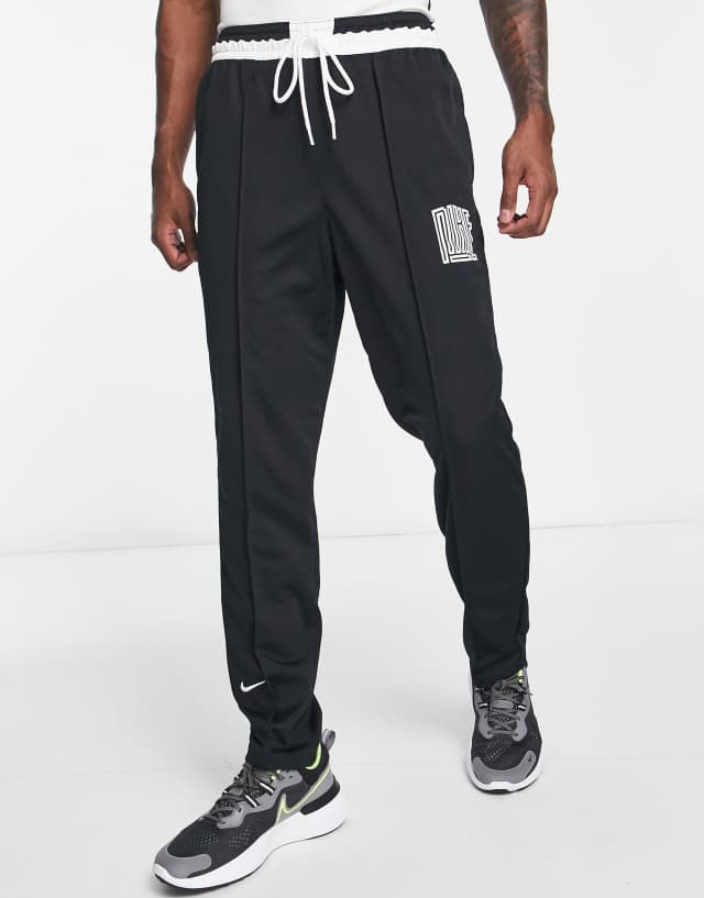 Nike Basketball Dri-FIT pants in black