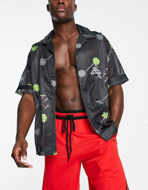 Nike floral outlet shirts