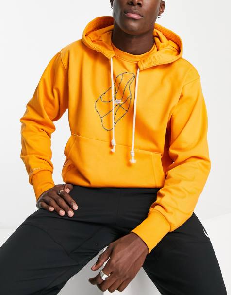 Yellow and best sale grey hoodie