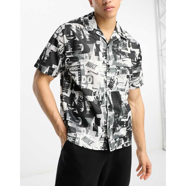 Dri fit short sleeve button clearance down