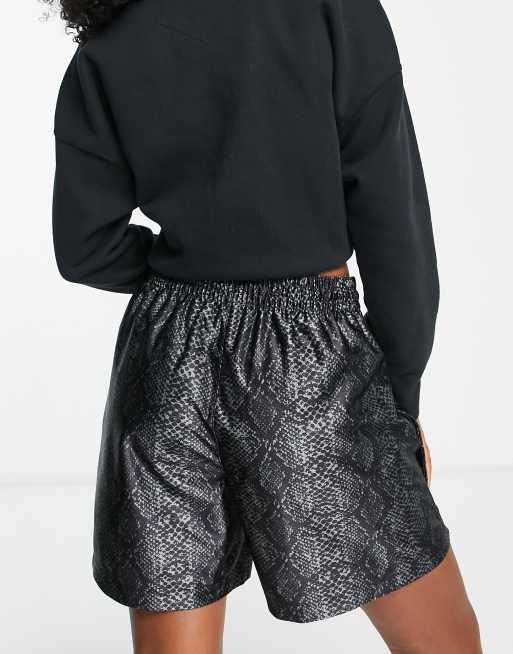 Nike best sale snakeskin shorts