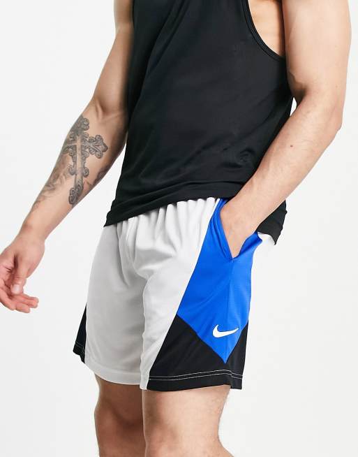 Nike Basketball Dri FIT Rival shorts in white ASOS