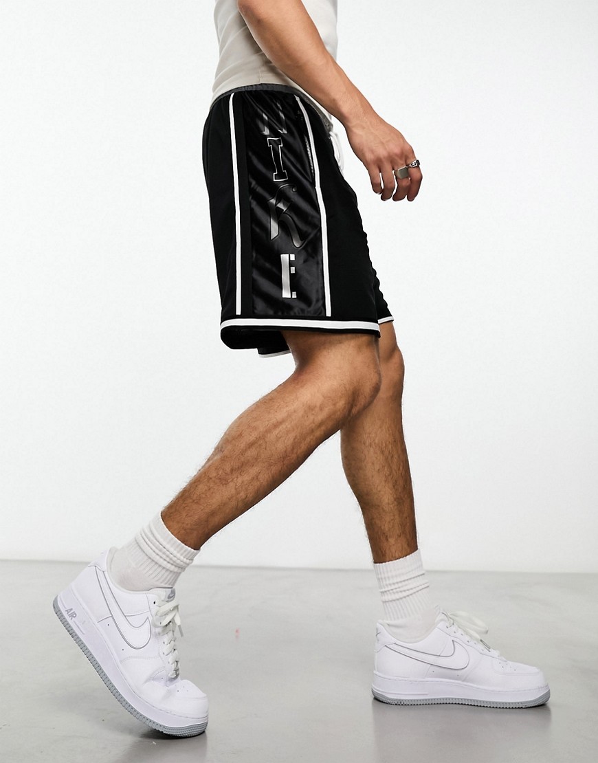 Nike Basketball Dri-fit Shorts In Black