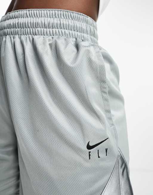 Grey nike sweatpants online shorts