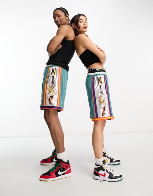 Nike Basketball Dri-FIT shorts in multi