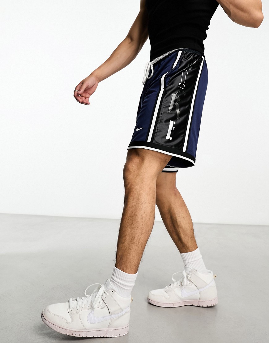 Nike Basketball Dri-FIT shorts in navy