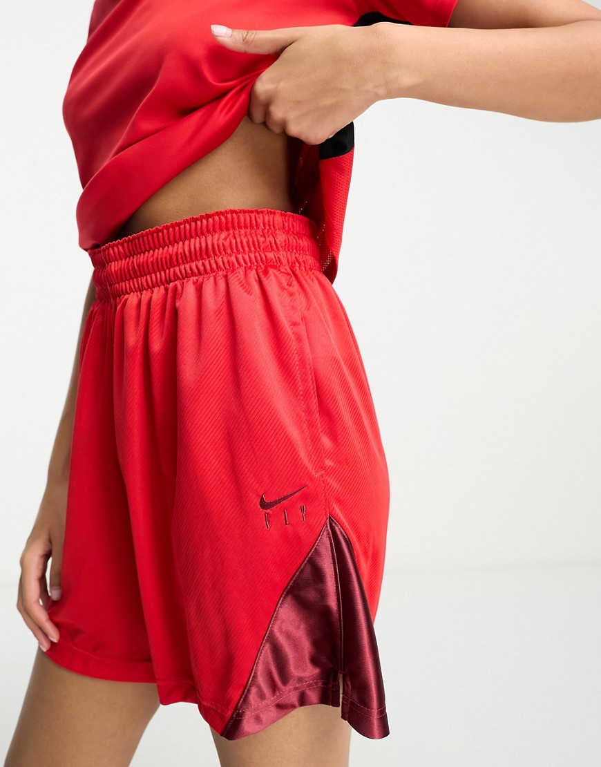 Nike Basketball Dri-fit Shorts In Red