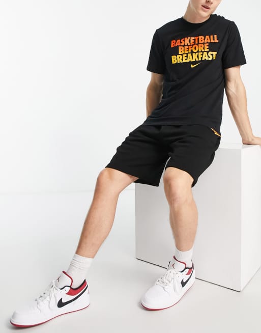 Nike hoops outlet for breakfast shirt