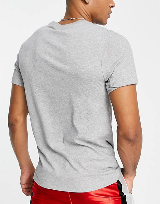 Nike slogan gray in Dri-FIT | Basketball ASOS heather t-shirt