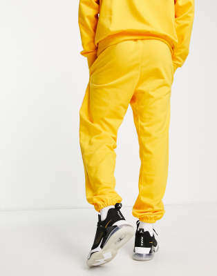 yellow champion pants