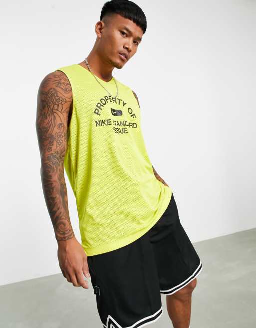 nike men's mesh tank tops