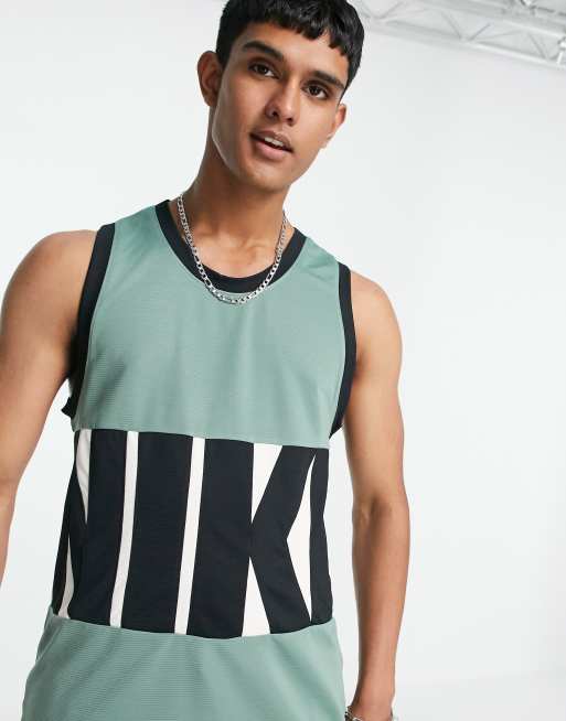 nike elite sleeveless shirt