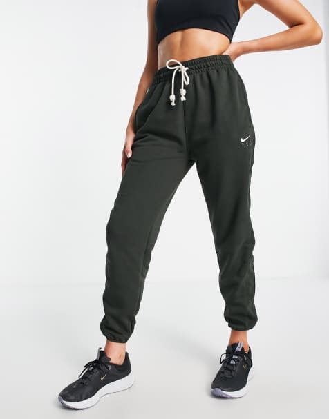 Grey nike sales sweats women