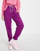 Nike Seasonal Classics Pack acid wash loose fit cuffed sweatpants in  purple/multi - PURPLE