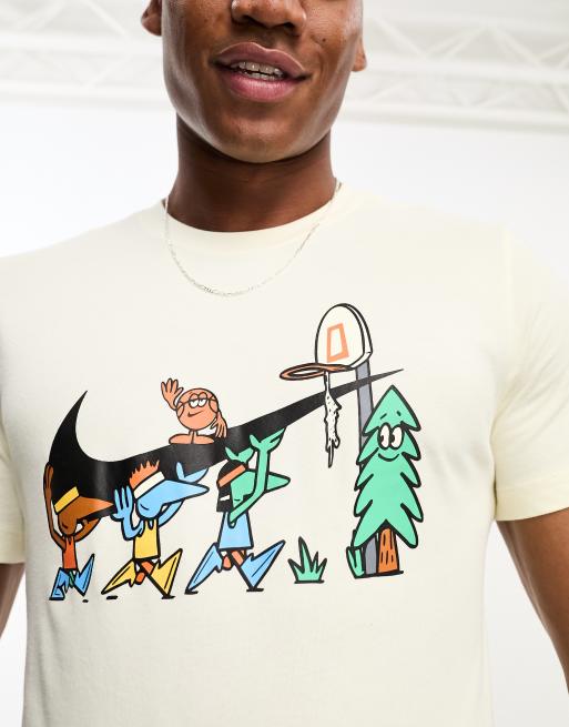 Buy Lacoste White x Jeremyville Design Classic Fit Unisex Polo T-Shirt  Online @ Tata CLiQ Luxury